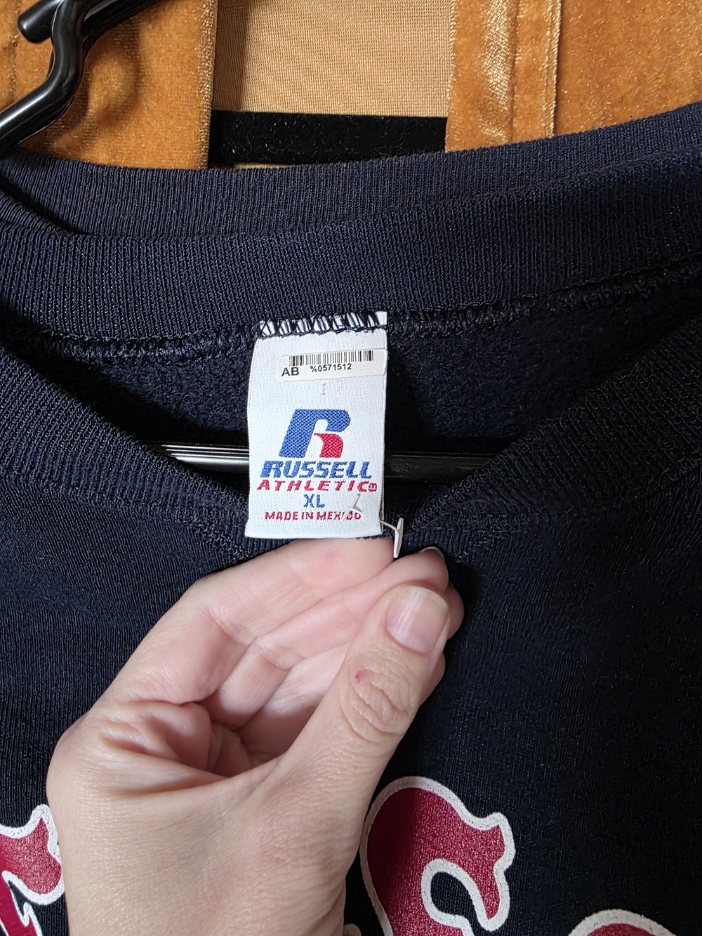 RedSox Sweatshirt - Picture 2 of 2